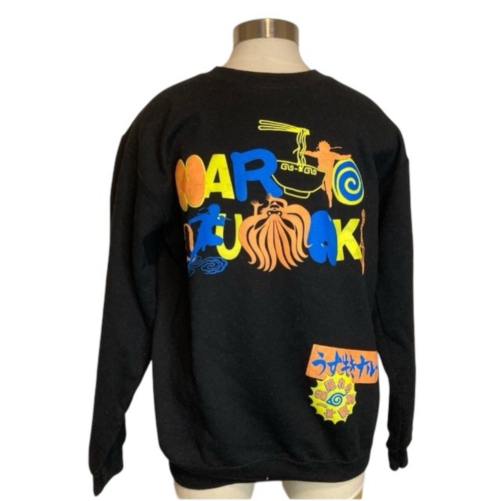 EUC Naruto graphic sweater. Size small.